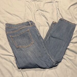Old Navy Women's Skinny Blue Jeans-Petite